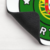 Lissabon Portugal Mousepad (Ecke)