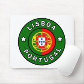 Lissabon Portugal Mousepad (Mit Mouse)