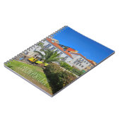 Lissabon, Portugal Notizblock (Linke Seite)