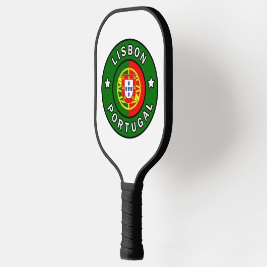 Lissabon Portugal Pickleball Schläger (Links)