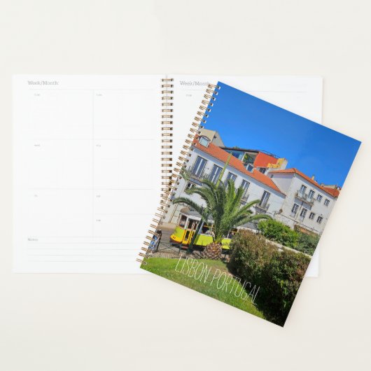 Lissabon, Portugal Planer (Anzeige)