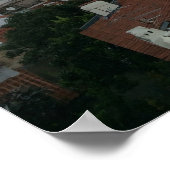 Lissabon - Portugal Poster (Ecke)