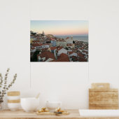 Lissabon - Portugal Poster (Küche)