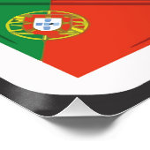 Lissabon Portugal Poster (Ecke)