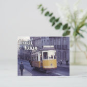  Lissabon, Portugal - Postkarte (Stehend Vorderseite)