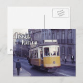  Lissabon, Portugal - Postkarte (Vorne/Hinten)