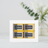 Lissabon, Portugal Postkarte (Stehend Vorderseite)