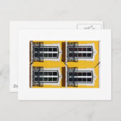 Lissabon, Portugal Postkarte (Vorne/Hinten)