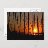 Lissabon, Portugal Postkarte (Vorne/Hinten)