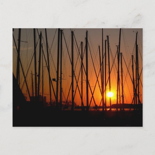 Lissabon, Portugal Postkarte (Vorderseite)