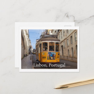 Lissabon Portugal Postkarte