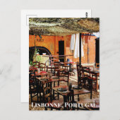 Lissabon, Portugal Postkarte (Vorne/Hinten)