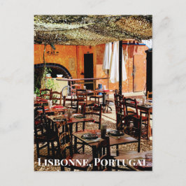 Lissabon, Portugal Postkarte