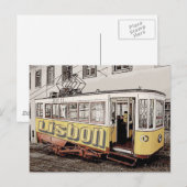 Lissabon Portugal Postkarte (Vorne/Hinten)