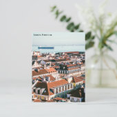 Lissabon, Portugal Postkarte (Stehend Vorderseite)