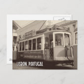 Lissabon, Portugal - Postkarte (Vorne/Hinten)