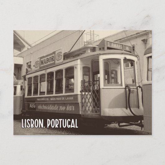  Lissabon, Portugal - Postkarte (Vorderseite)