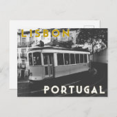 Lissabon Portugal  Postkarte (Vorne/Hinten)