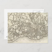 Lissabon, Portugal Postkarte (Vorne/Hinten)