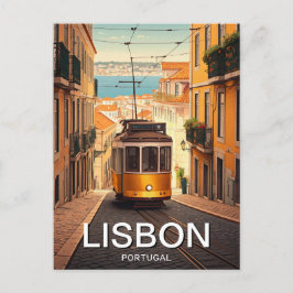 Lissabon Portugal Postkarte