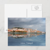 Lissabon Portugal Postkarte (Vorne/Hinten)