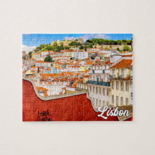 Lissabon, Portugal Puzzle