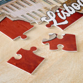 Lissabon, Portugal Puzzle (Seite)