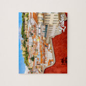 Lissabon, Portugal Puzzle (Vertikal)