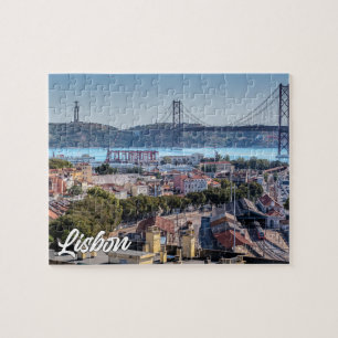 Lissabon, Portugal Puzzle