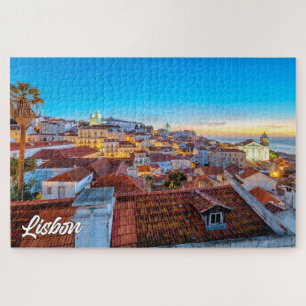 Lissabon, Portugal Puzzle