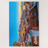 Lissabon, Portugal Puzzle (Vertikal)
