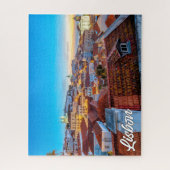 Lissabon, Portugal Puzzle (Vertikal)