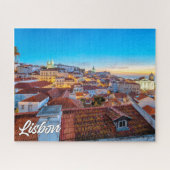 Lissabon, Portugal Puzzle (Horizontal)