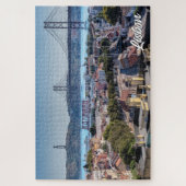 Lissabon, Portugal Puzzle (Vertikal)