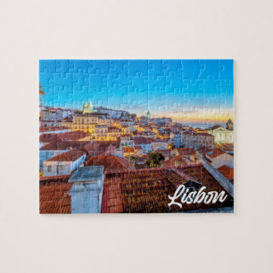 Lissabon, Portugal Puzzle