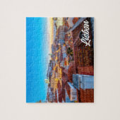 Lissabon, Portugal Puzzle (Vertikal)