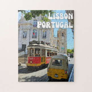 Lissabon, Portugal Puzzle