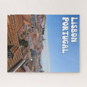 Lissabon, Portugal Puzzle (Horizontal)