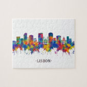 Lissabon Portugal Puzzle (Horizontal)