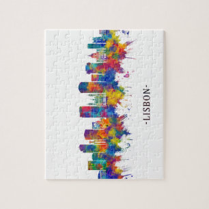 Lissabon Portugal Puzzle