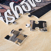 Lissabon, Portugal Puzzle (Seite)