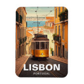 Lissabon Portugal - Reise Magnet (Vertikal)