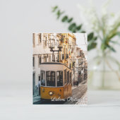 Lissabon Portugal - Reise-Postkarte Einladungspostkarte (Stehend Vorderseite)