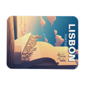 Lissabon Portugal Reisedenkmal für Entdeckungen Magnet (Horizontal)