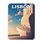 Lissabon Portugal Reisedenkmal für Entdeckungen Magnet (Vertikal)