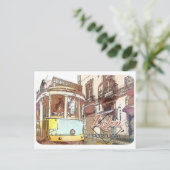 Lissabon, Portugal Reisekarte Postkarte (Stehend Vorderseite)