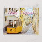 Lissabon, Portugal Reisekarte Postkarte (Vorderseite)