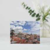 Lissabon, Portugal Reisekarte Postkarte (Stehend Vorderseite)