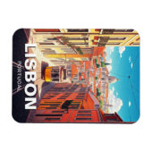 Lissabon Portugal Reisen Alfama National Pantheon Magnet (Horizontal)
