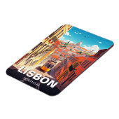 Lissabon Portugal Reisen Alfama National Pantheon Magnet (Linke Seite)
